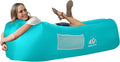 WEKAPO Inflatable Sun Lounger, Air Sofa, Waterproof and Leak-Proof, Picnics and by Wekapo