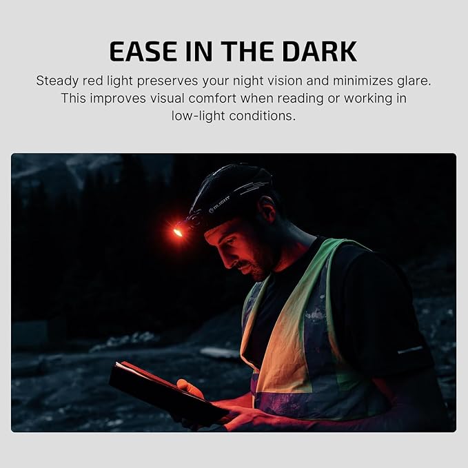 OLIGHT Perun 3 Rechargeable Headlamp Flashlight, 3000 Lumens LED Headlight - Image 5