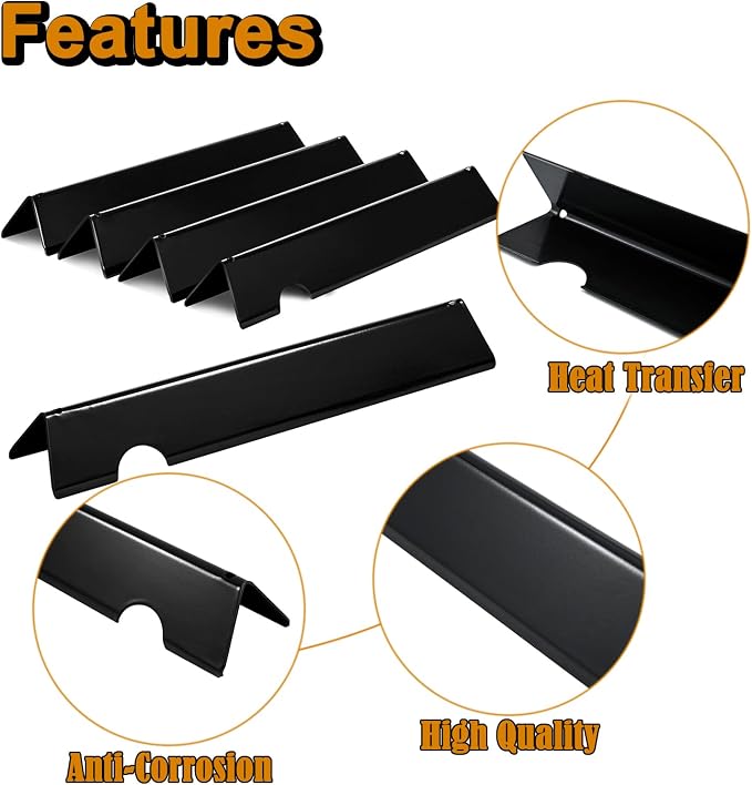 66795 66032 Flavorizer Bars 66095 Grill Grates Genesis II E-310 Grill - Image 6