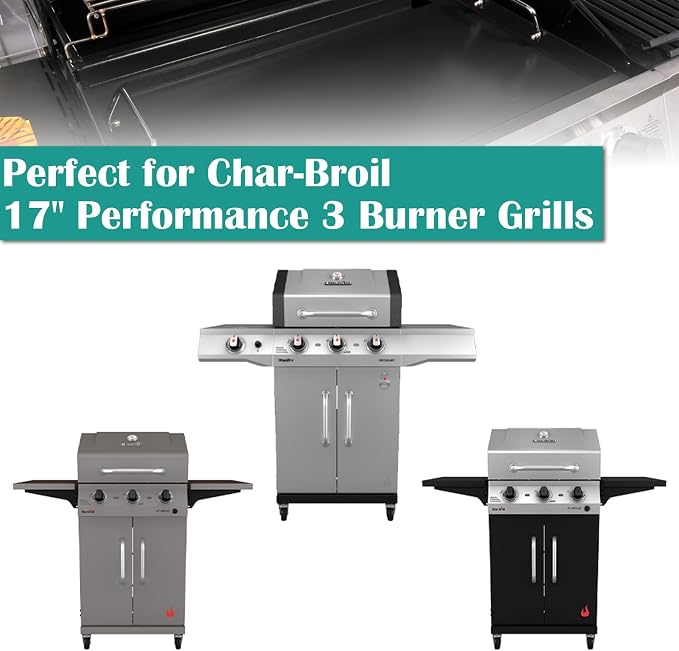 Full Size Griddle Inserts for Char-Broil Performance Convective 3 Burner Series - Image 5