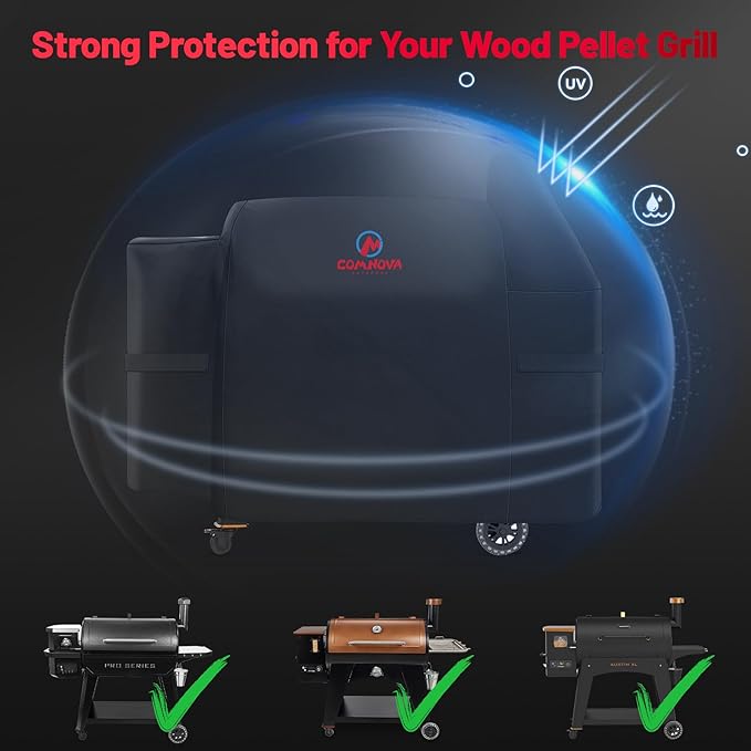 Comnova Grill Cover for Pit Boss Austin XL - Image 4