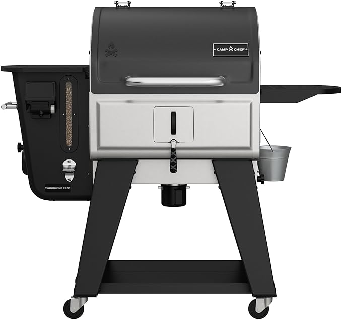 Woodwind Pro WiFi 24 Pellet Grill by CampChef