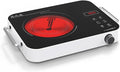 Electric Cooktop 110v, Portable Electric Stove 1800W Infrared Hot Plate by Nafewin