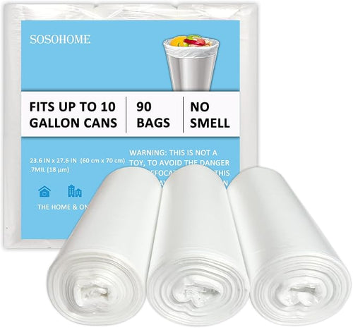 10 Gallon Trash Bags by SOSOHOME