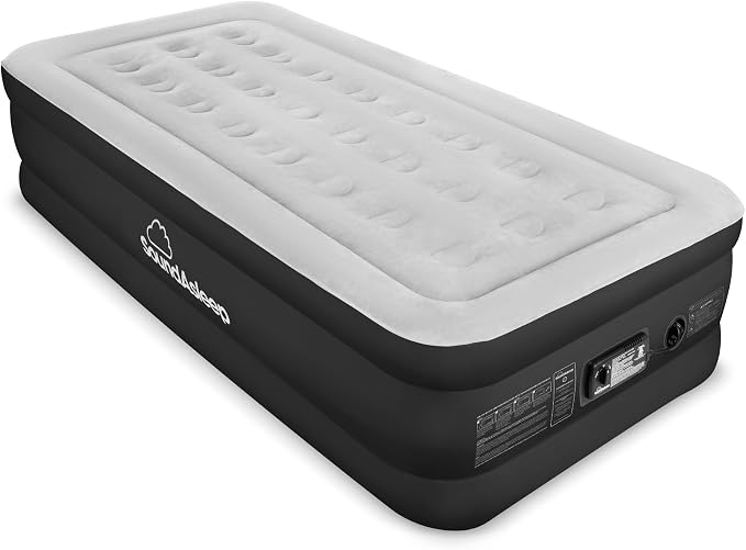SoundAsleep Products Dream Series Luxury Air Mattress, ComfortCoil Technology - Image 3