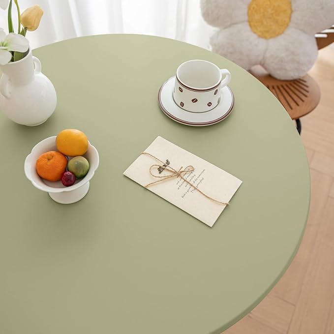 Round Fitted PU Tablecloth - Image 5