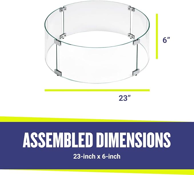 American Fire Products | Tempered Glass Flame Guard - Image 4