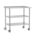 Stainless Steel Work Table by Chingoo