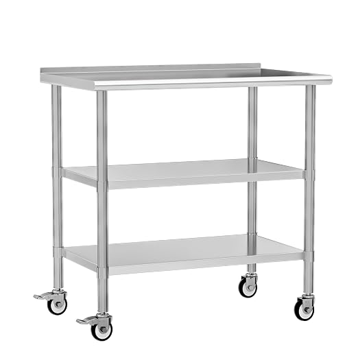 Stainless Steel Work Table by Chingoo
