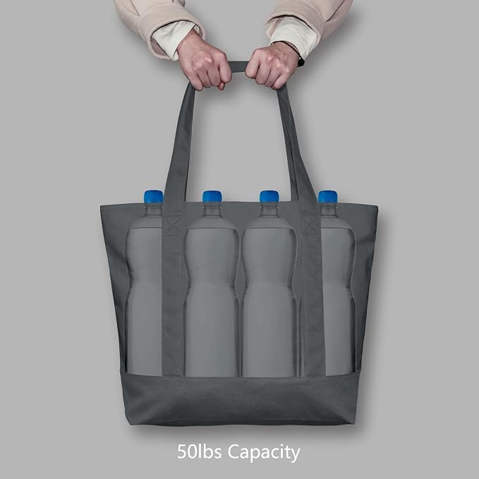 TOPDesign 1-Pack Canvas Tote Bag - Image 6
