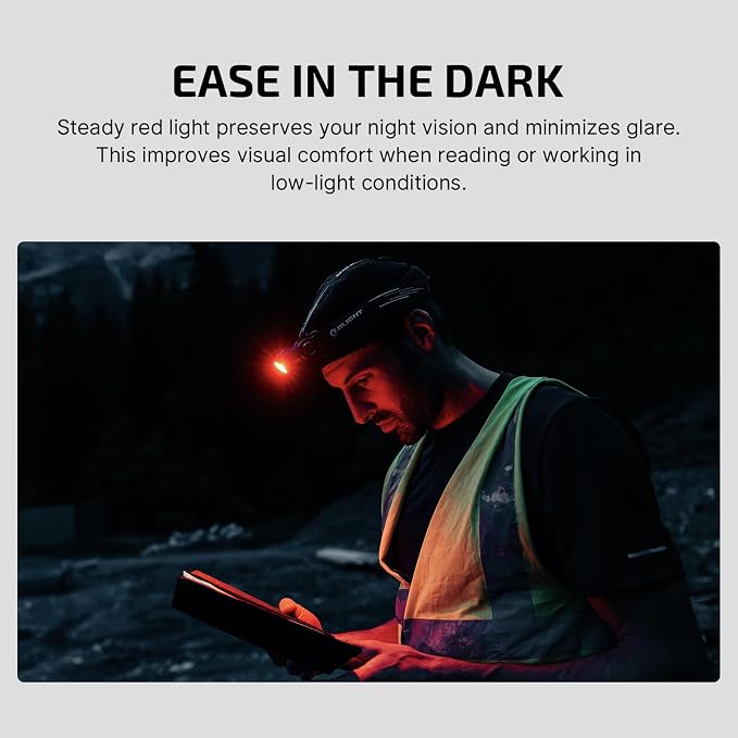 OLIGHT Perun 3 Rechargeable Headlamp Flashlight, 3000 Lumens LED Headlight - Image 5