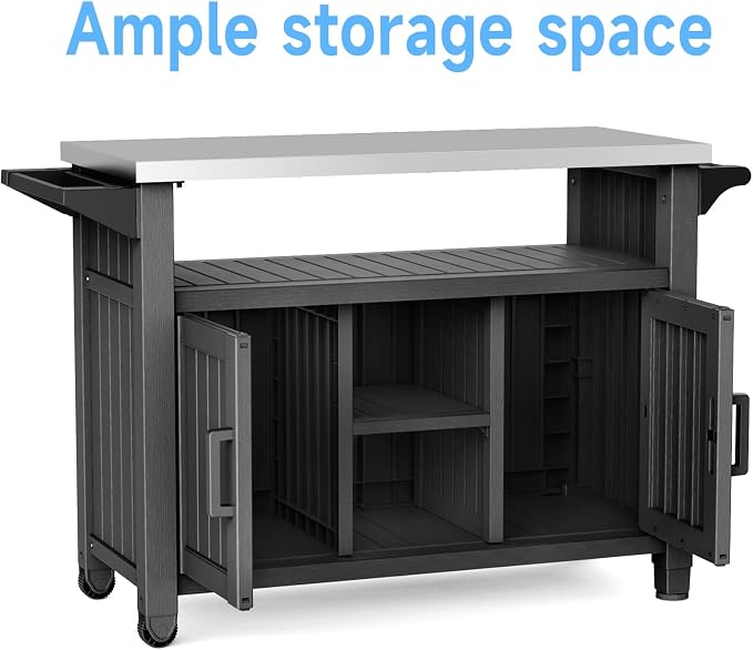 Portable Outdoor Prep Table - Image 4