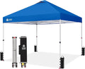 CROWN SHADES 12x12 Pop Up Canopy Outside Canopy, Patented One Push Tent Canopy by CrownShades