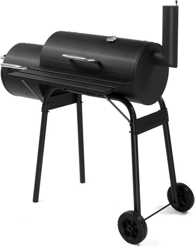 VINGLI Barrel Charcoal Grill - Image 2