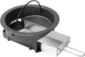 KAMaster 2 in 1 Cast Iron Ash Can Fit Kamado Grill Classic Joe, by KAMaster
