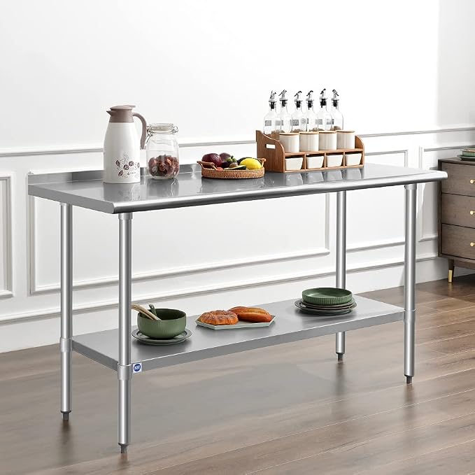 ROCKPOINT Stainless Steel Table - Image 8
