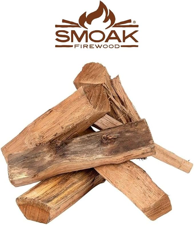 Smoak Firewood 16inch Length Premium Cooking Wood & Firewood Logs – Used - Image 2
