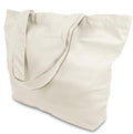 TOPDesign 1-Pack Super Strong Large 12oz Cotton Canvas Tote Bag, Reusable by TOPDesign