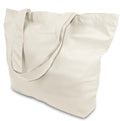 TOPDesign 6-Pack Super Strong Large 12oz Cotton Canvas Tote Bags, Reusable by TOPDesign