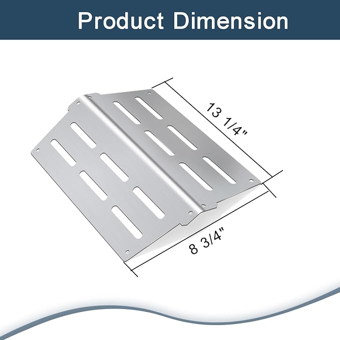 Heat Deflectors for Weber Genesis 300 Series Grills - Image 2