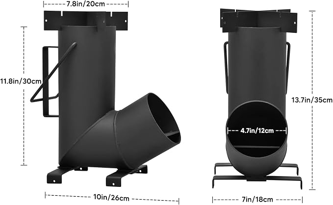 Stanbroil Portable Rocket Stove Cooking Ovens, Wood Burning Stove - Image 2