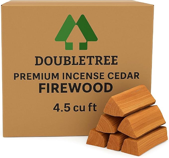 Double Tree - Kiln Dried Premium Incense Cedar Firewood - Image 7