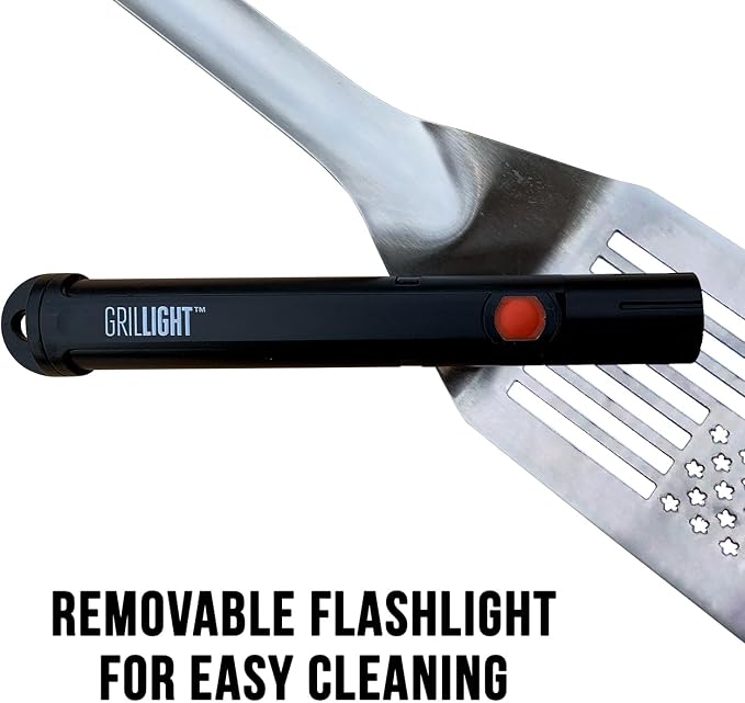 GRILL LIGHT USA Smart Grill Spatula – Restaurant Grade Stainless Steel | Super - Image 7