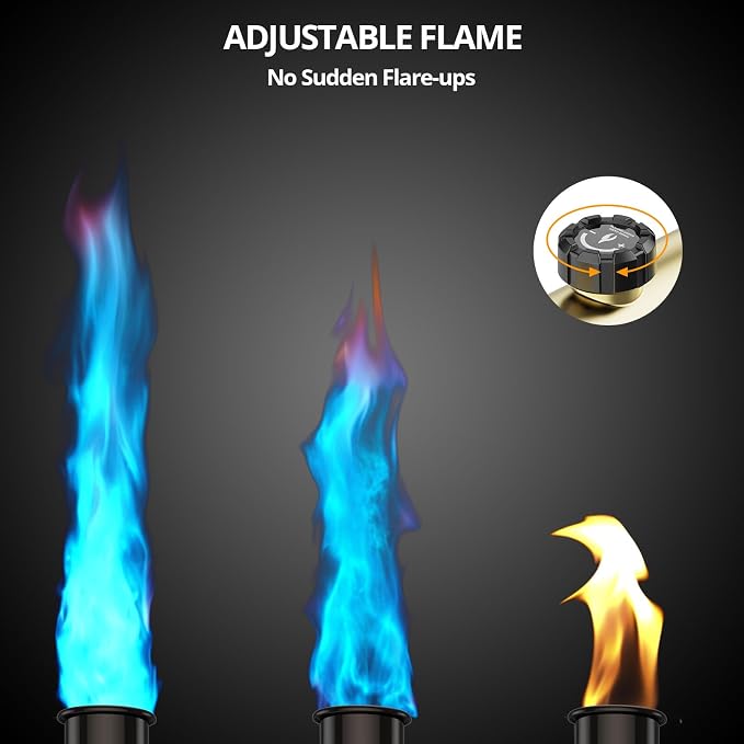 Powerful Cooking Propane Torch, Sous Vide, Adjustable Kitchen Torch - Image 3