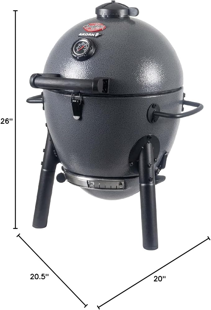 Char-Griller® AKORN® Jr. Portable Kamado Charcoal Grill and Smoker - Image 11