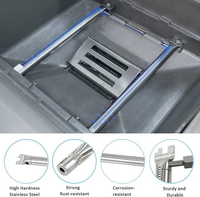 Spirit e210 7635 Flavorizer Bars and 69785 67024 Burner - Image 3