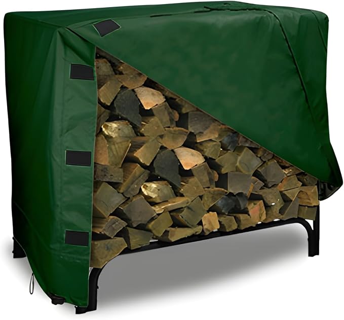 Eevelle Patio Log Rack Cover Made by Eevelle