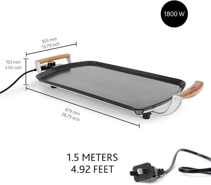 BOSKA Electric Griddle Pro – Tabletop griddle - Image 3