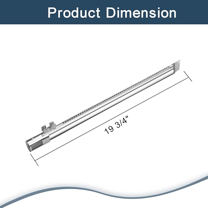 Flavorizer Bars, Heat Deflectors and Grill Burner - Image 2