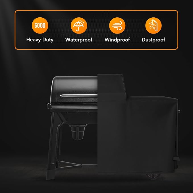 Heavy Duty 600D Polyester Cover Compatible - Image 3