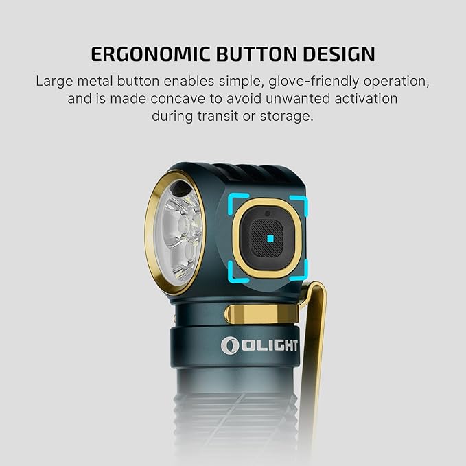 OLIGHT Perun 3 Rechargeable Headlamp Flashlight, 3000 Lumens LED Headlight - Image 6