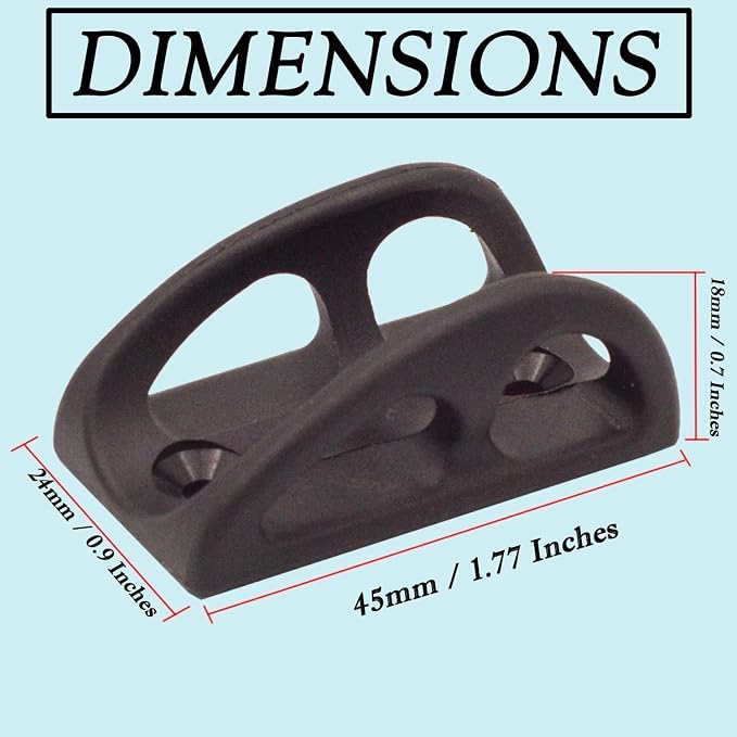 Gotical – Quick Detach Saddle Side 12 Gauge 6 Round Shell Holder Carrier Plate - Image 6