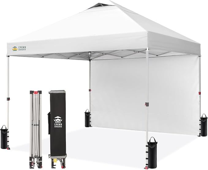 CROWN SHADES 10x10 Pop Up Canopy by CrownShades