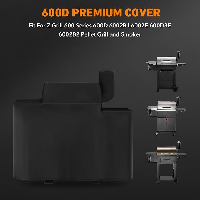 ZBXFCSH Heavy Duty Replacement Grill Cover Compatible - Image 2