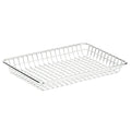G.E.T. 4-835809 Metal Rectangular Wire Serving Tray Stainless Steel Wire by Unknown