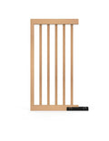SizeWise™ Pressure Mounted Wooden Gate Extension 12" | Compatible by BabyDelight