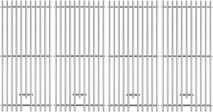 16517 47629 Grill Grates Replacement Parts by GrillValueparts
