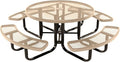 COATEDOUTDOORFURNITURE Heavy-Duty Portable Outdoor Kids Table by CoatedOutdoorFurniture