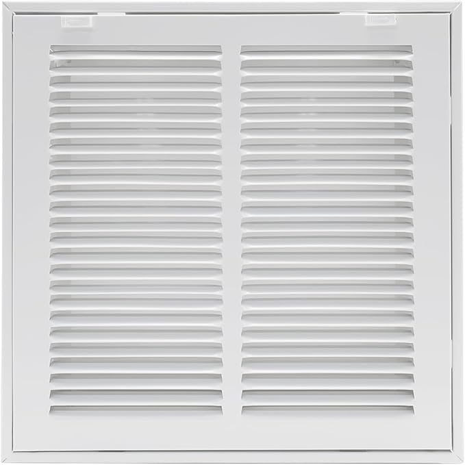 12"W x 12"H Steel Return Air Filter Grille by Howeall
