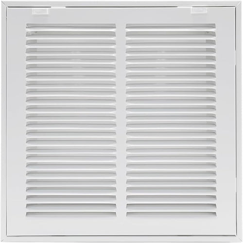 12"W x 12"H Steel Return Air Filter Grille by Howeall