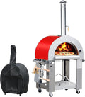 32.5" Wood Fired & Propane Gas Pizza Oven by UYRIE