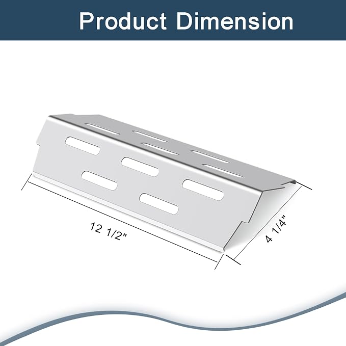 Heat Deflectors for Weber Genesis II 300/LX 300, GS4 Genesis ii E-310 ii E-315 - Image 2