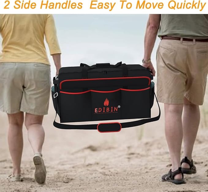 Carry Bag Compatible with Cuisinart CGG 306 Chef's Style Tabletop Grill - Image 4