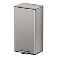 mVm Kitchen Trash Can, 40Liter / 10.6 Gal Brushed Stainless Steel Trash Can by mVm