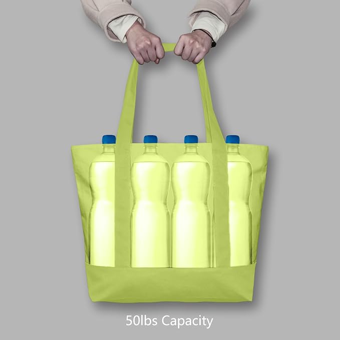 TOPDesign 1-Pack Canvas Tote Bag - Image 6