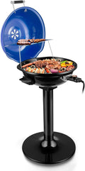 Electric Grill, Techwood Indoor/Outdoor Electric BBQ Grill, 1600W Portable by Techwood